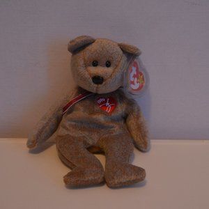 TY Beanie Babies 1999 Signature Bear